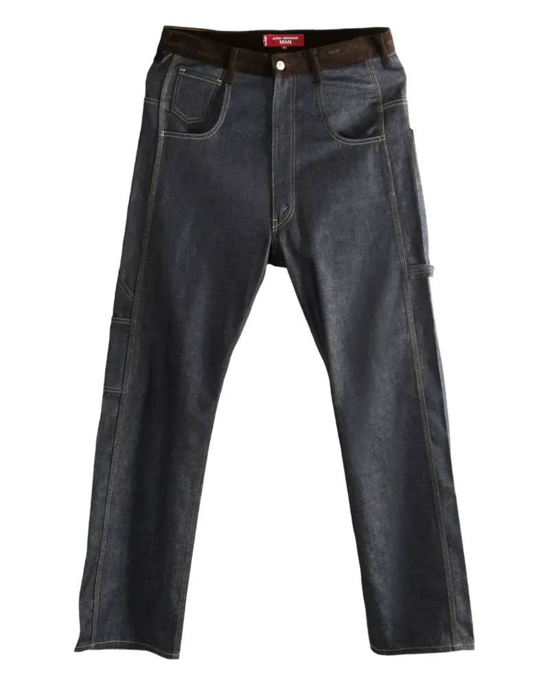 Junya Watanabe x Levi's® corduroy-insert jeans - Blau Blau