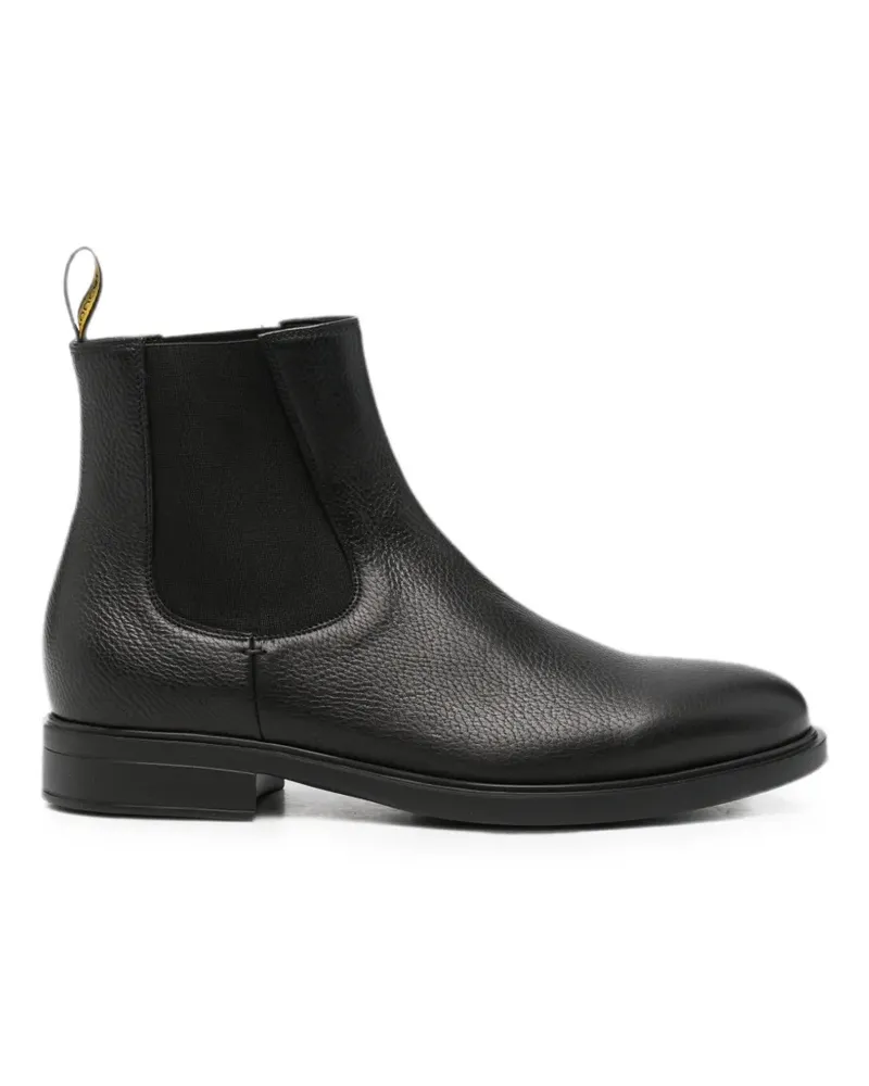 Doucal´s Marcello leather boots - Schwarz Schwarz