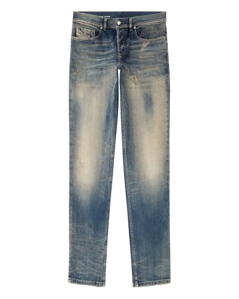 Diesel 2023 D-Finitive Jeans - Blau Blau