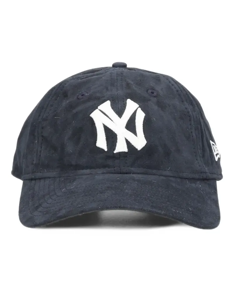 New Era MLB 9Twenty suede cap - Blau Blau