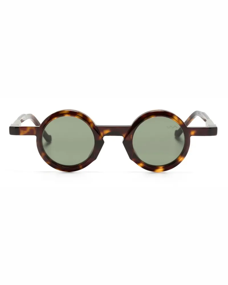 VAVA EYEWEAR Runde WL0056 Sonnenbrille - Braun Braun