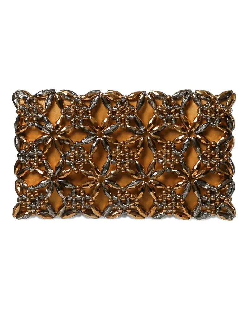 0711 Rhea Clutch - Braun Braun