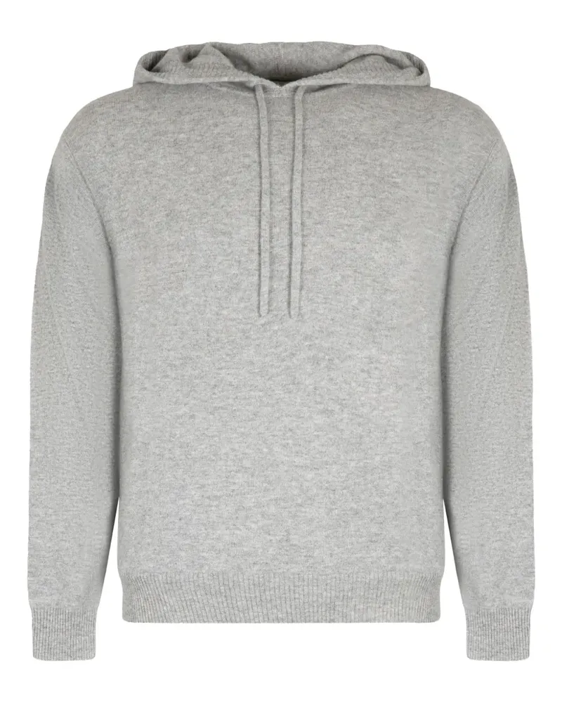 Le Kasha 1918 Hoodie aus Kaschmir - Grau Grau