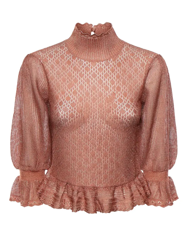 Chloé long-sleeve blouse - Rosa Rosa