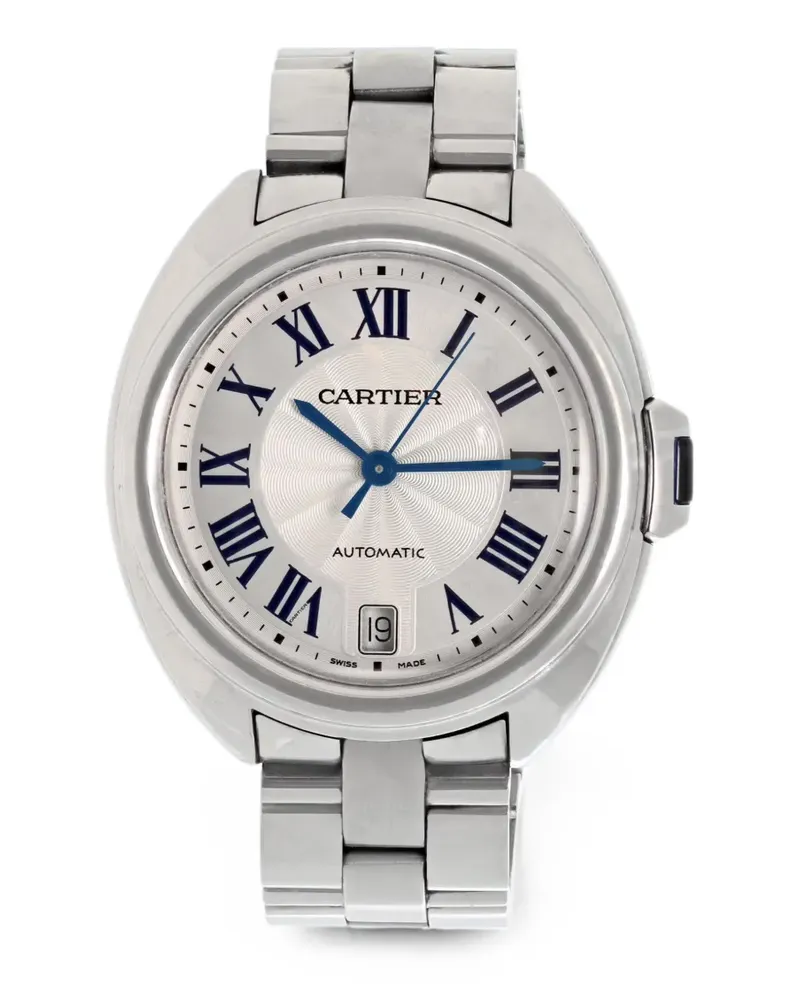 Cartier Clé de  Armbanduhr 35mm - Silber Silber