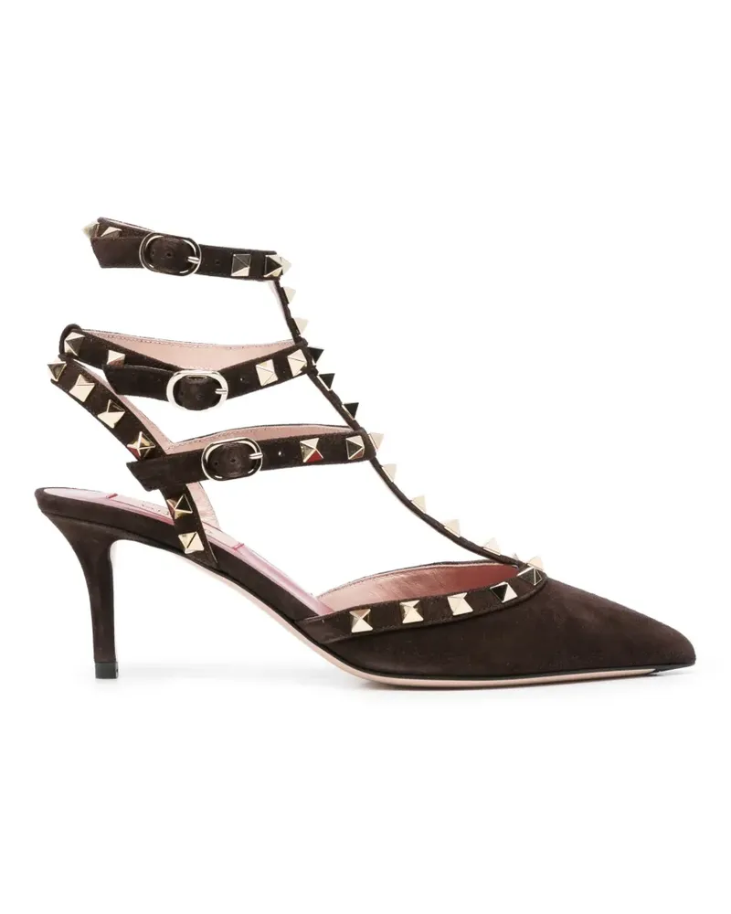 Valentino Garavani Rockstud Pumps - Braun Braun