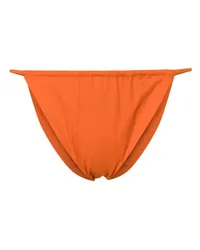 Saint Laurent Curtain Bikinihöschen Orange