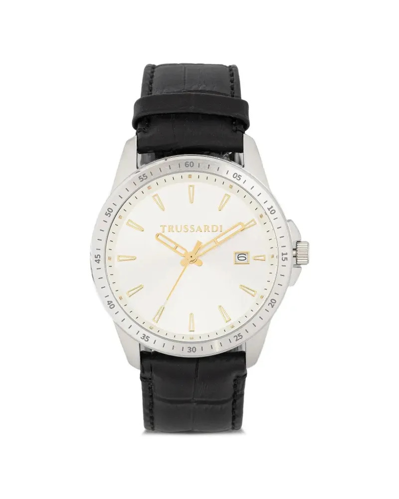 Trussardi T-Hawk 42mm - Silber Silber