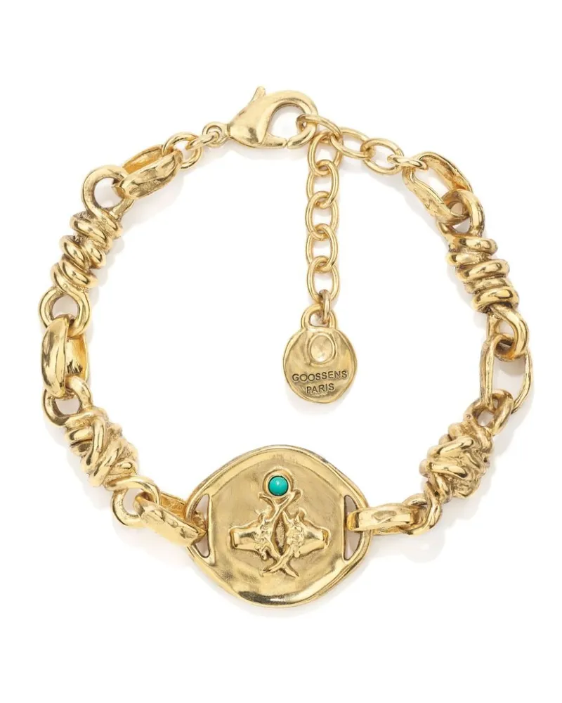 Goossens Paris Talisman Astro Taurus Armband - Gold Gold