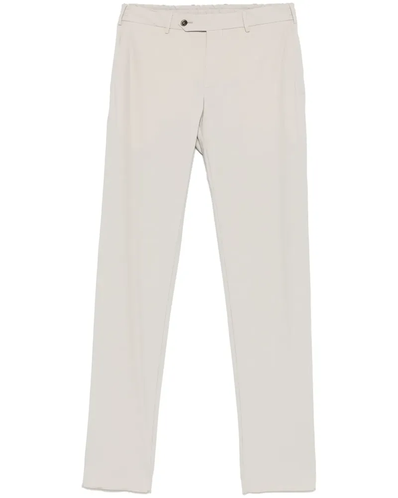 PT TORINO Hose mit Tapered-Bein - Grau Grau