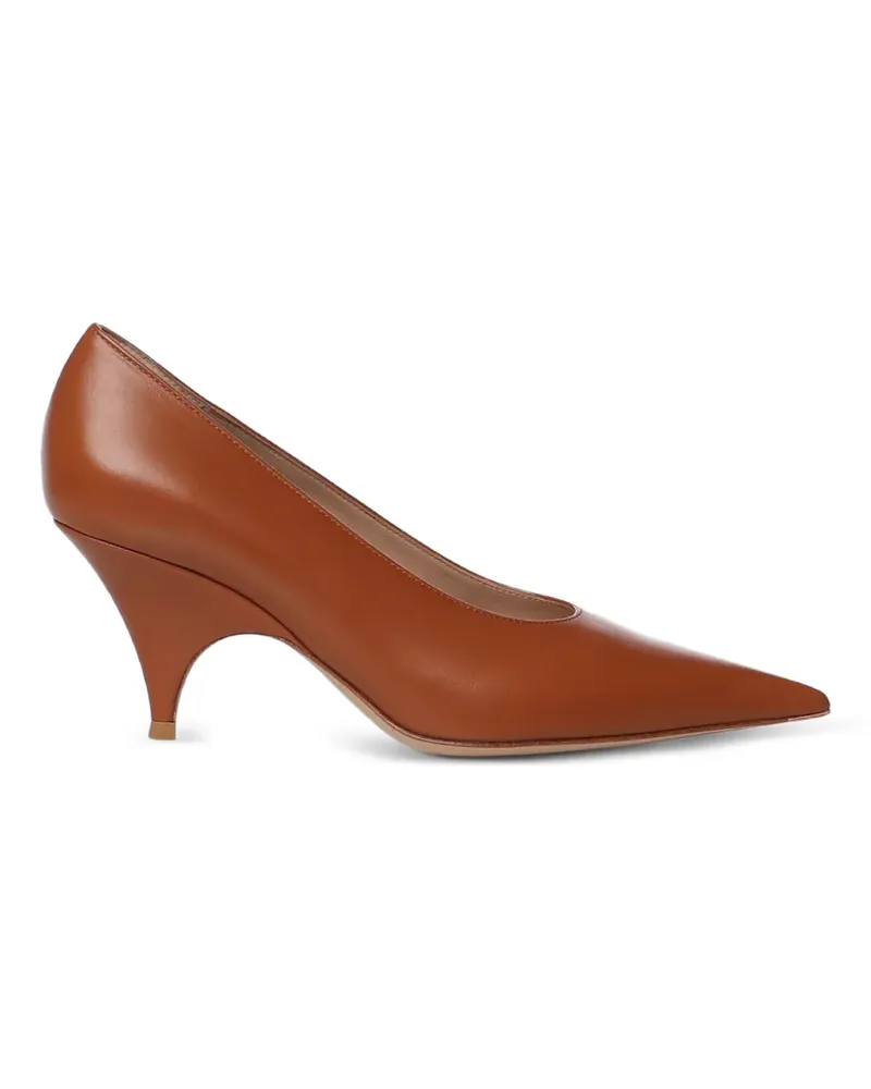 Gianvito Rossi Sofia Pumps - Braun Braun