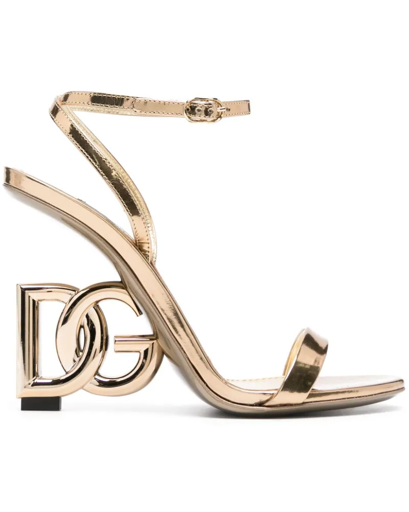 Dolce & Gabbana Keira Sandalen 105mm - Gold Gold