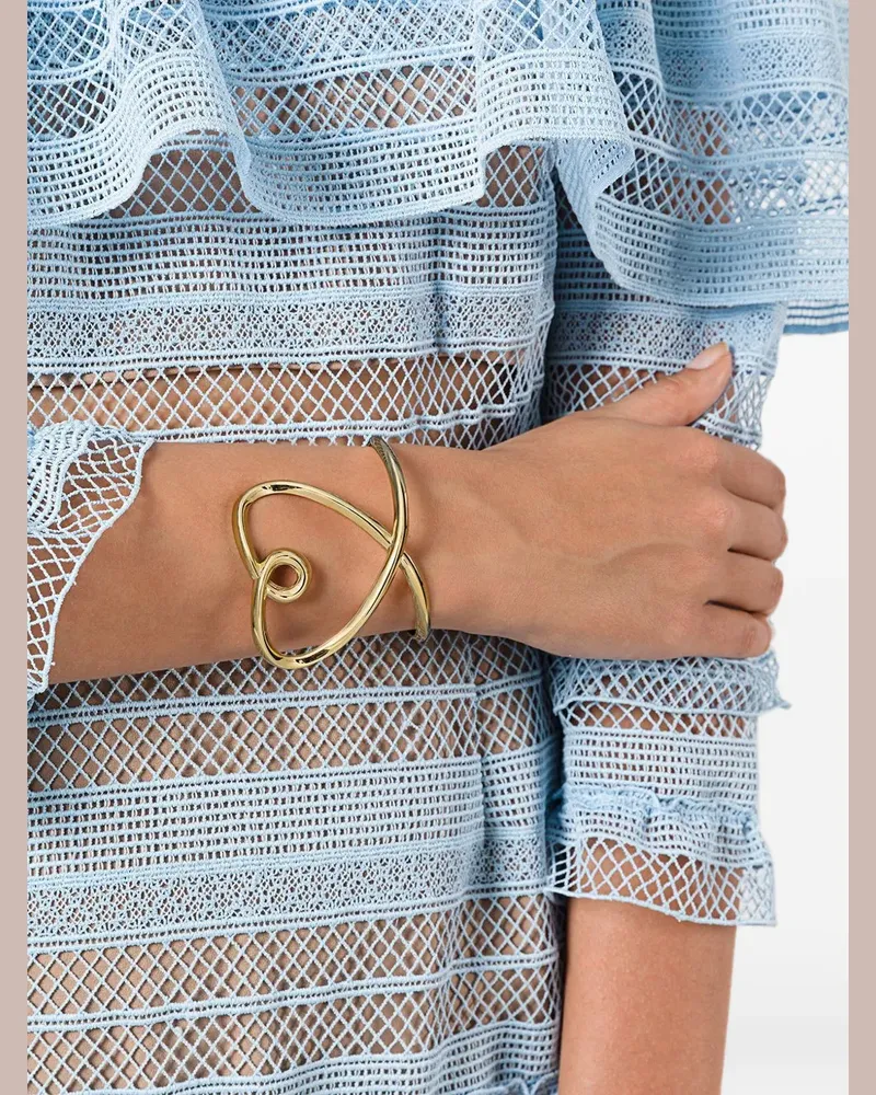 Chloé Armspange im Herz-Design - Gold Gold