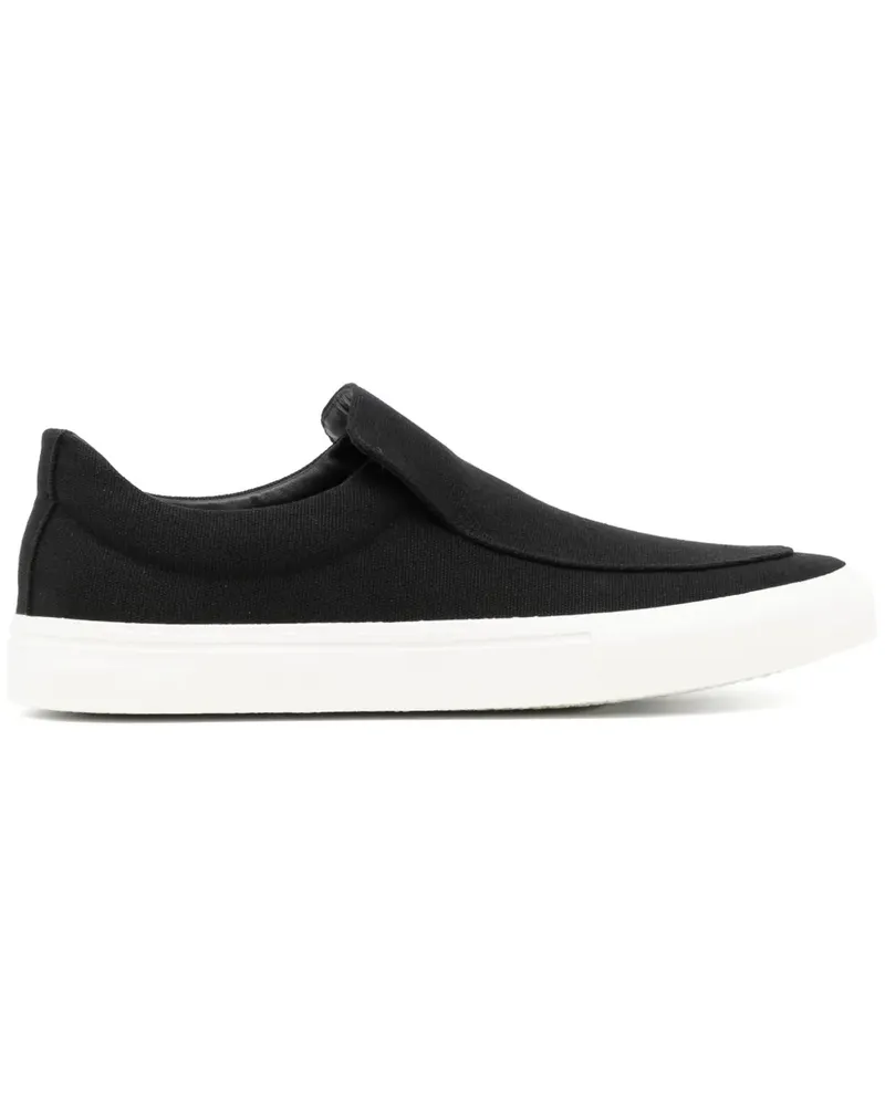 James Perse Sneakers aus Canvas - Schwarz Schwarz