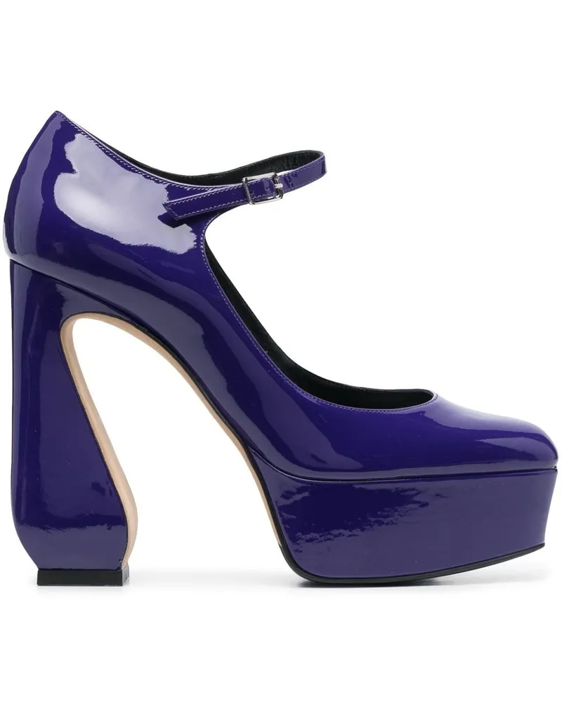 Sergio Rossi Rossi Pumps - Violett Violett