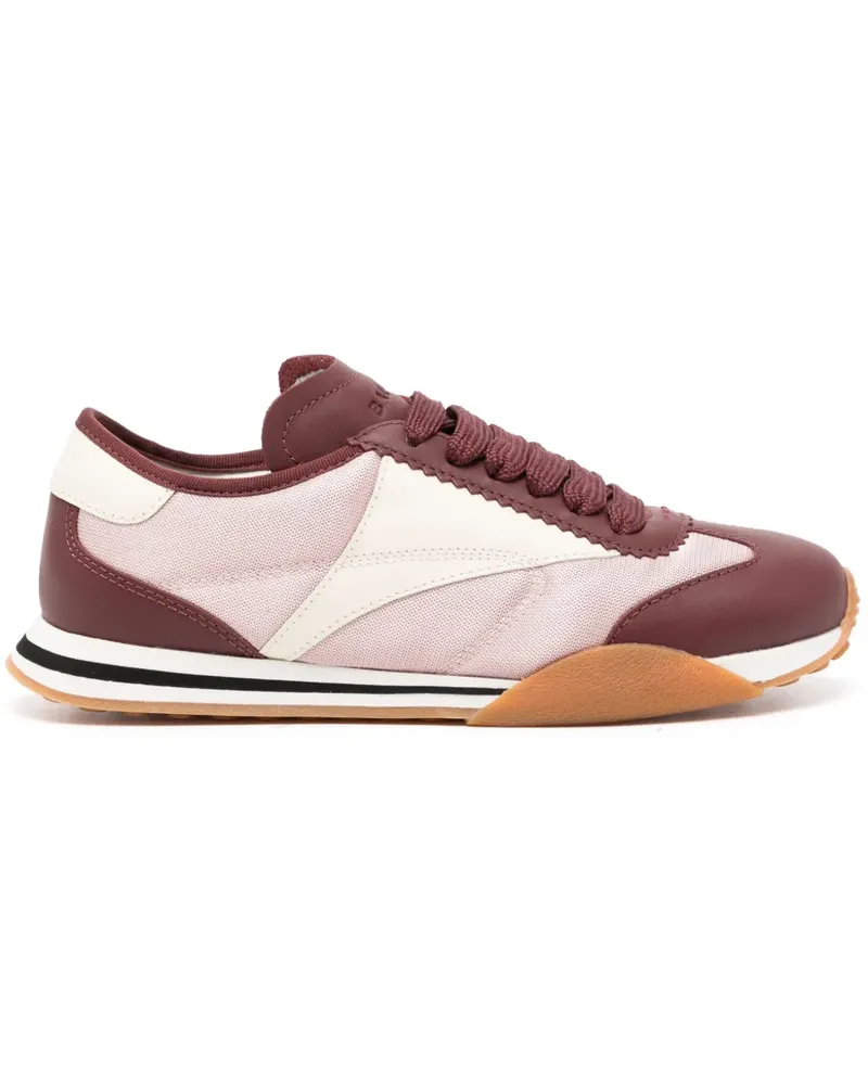 Bally Sonney-B-W Sneakers mit Einsätzen - Rosa Rosa