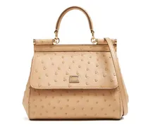 Sicily Schultertasche - Nude
