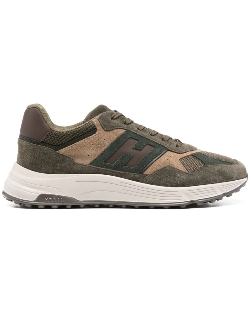 Hogan Hyperlight Sneakers aus Wildleder - Grün Grün