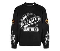 x Vanson Leathers Pullover