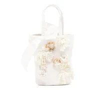 Handtasche mit Blumendetail