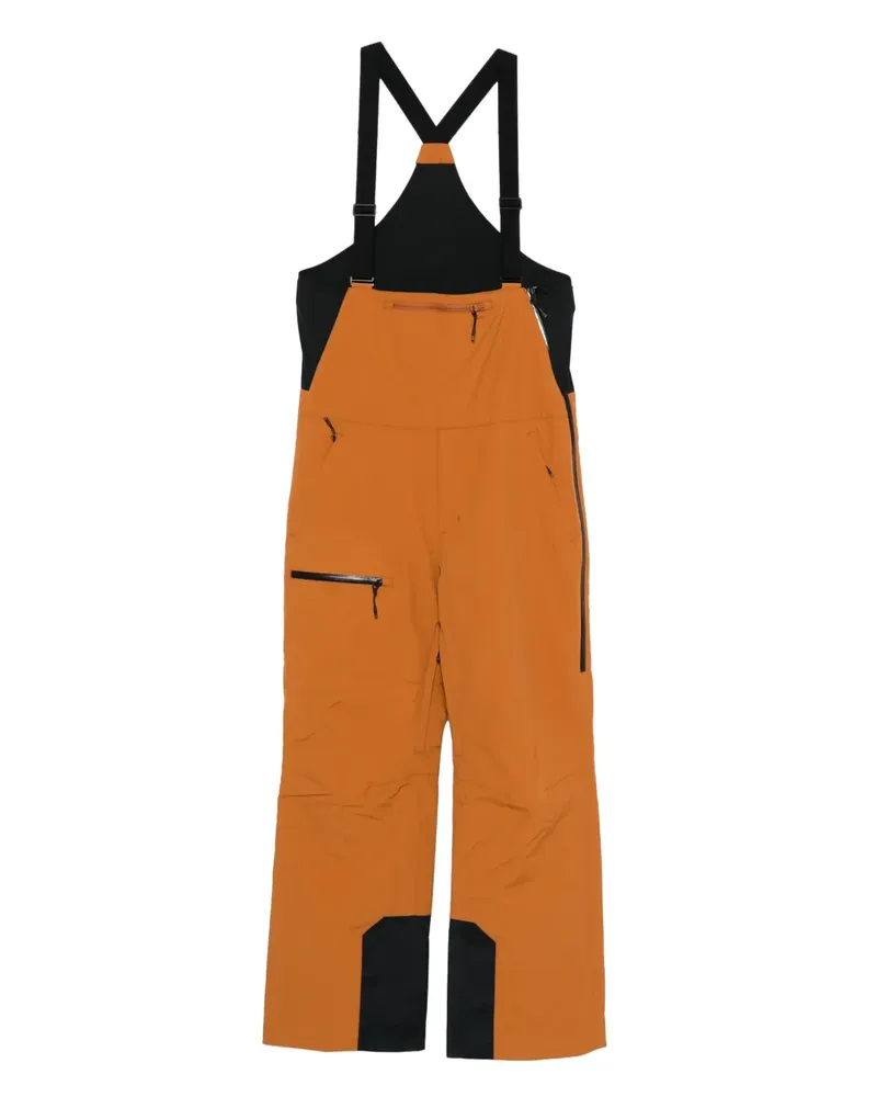 Rossignol Outerlimits Latzhose aus Schnee - Orange Orange