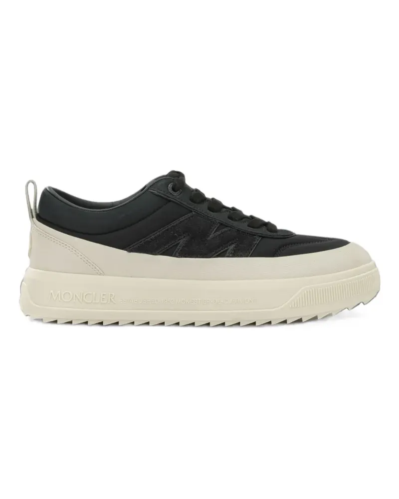 Moncler Altive quilted panelled sneakers - Schwarz Schwarz