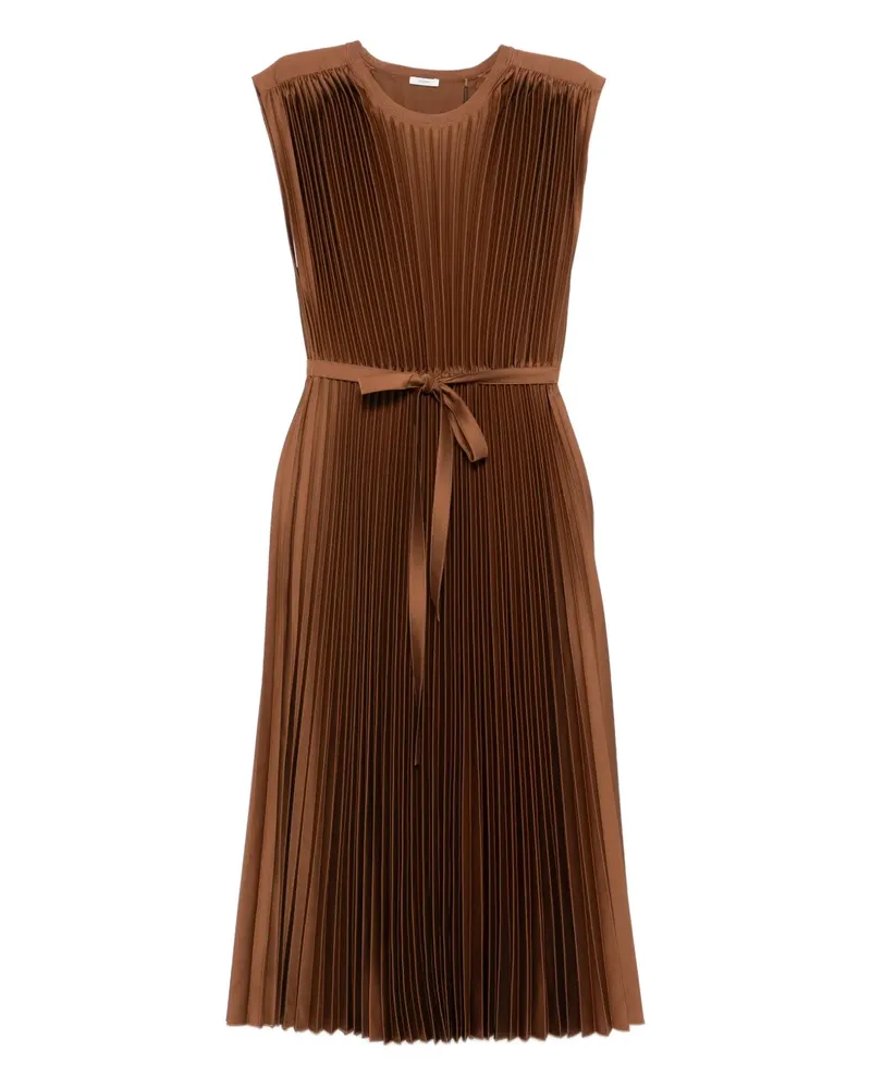 Joseph Volta pleated midi dress - Braun Braun