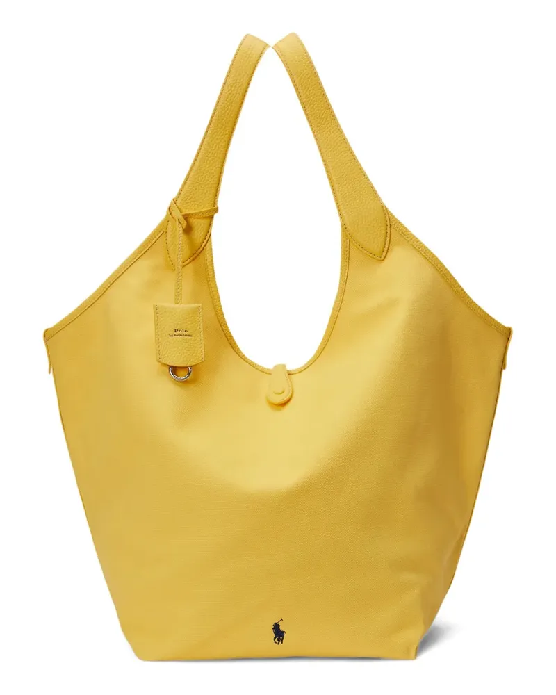 Ralph Lauren Handtasche aus Leder - Gelb Gelb