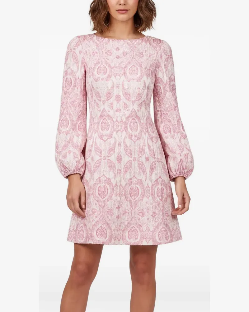 Maje Kleid mit Paisley-Print - Nude Nude