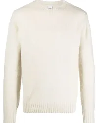 ASPESI Pullover mit Rundhalsausschnitt Nude