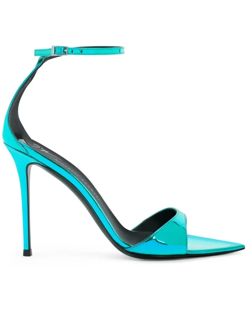 Giuseppe Zanotti Intriigo Strap Sandalen 105mm - Blau Blau