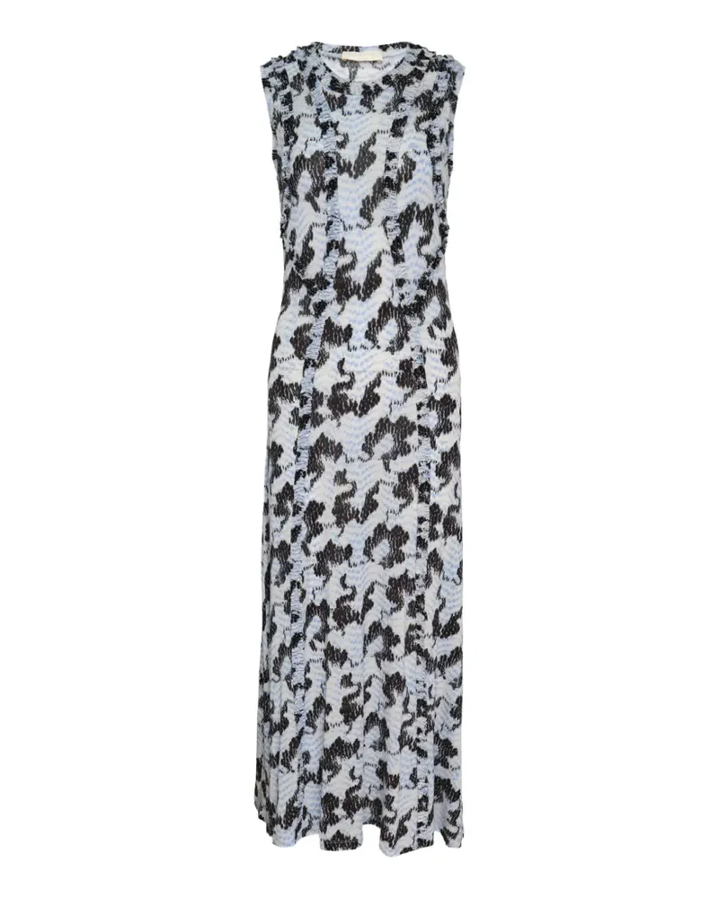 Ulla Johnson Isabelle ruffled maxi dress - Weiß Weiß