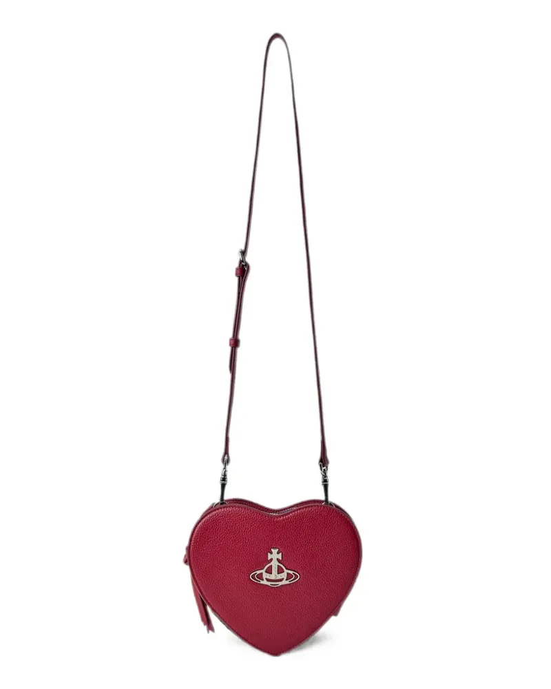 Vivienne Westwood heart-shaped cross body bag - Rot Rot