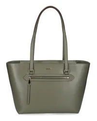 DKNY Mittelgroße Bryant Ave Tote Bag Grün