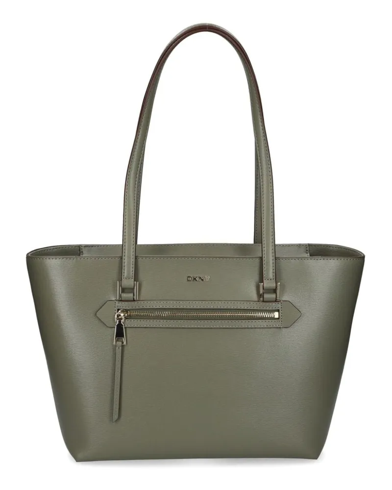 DKNY Mittelgroße Bryant Ave Tote Bag Grün