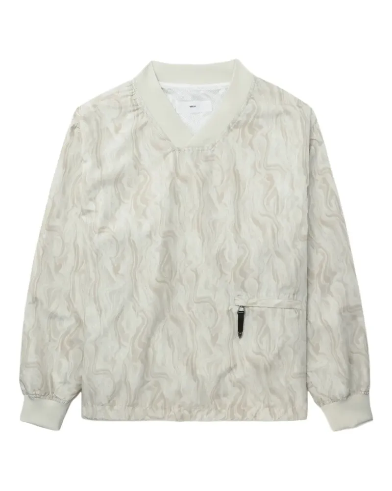 Toga Sweatshirt mit Reißverschlusstaschen - Nude Nude