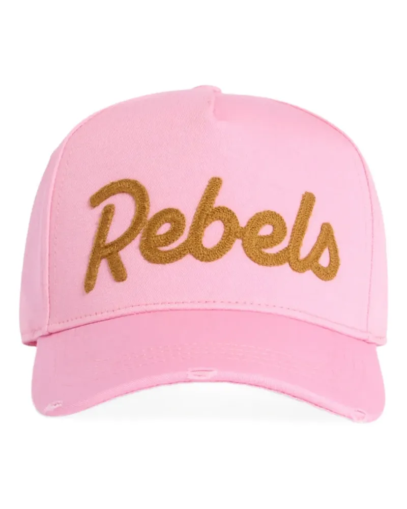 Dsquared2 Rebels baseball cap - Rosa Rosa