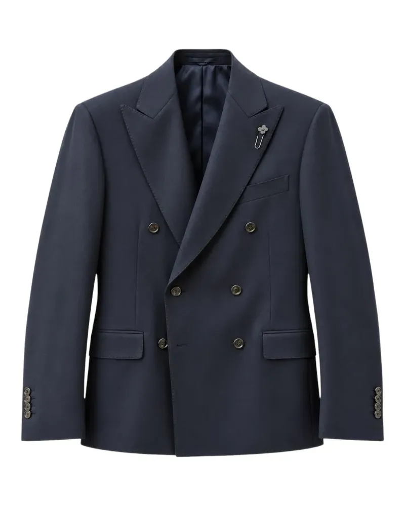 LARDINI Doppelreihiges Sakko - Blau Blau