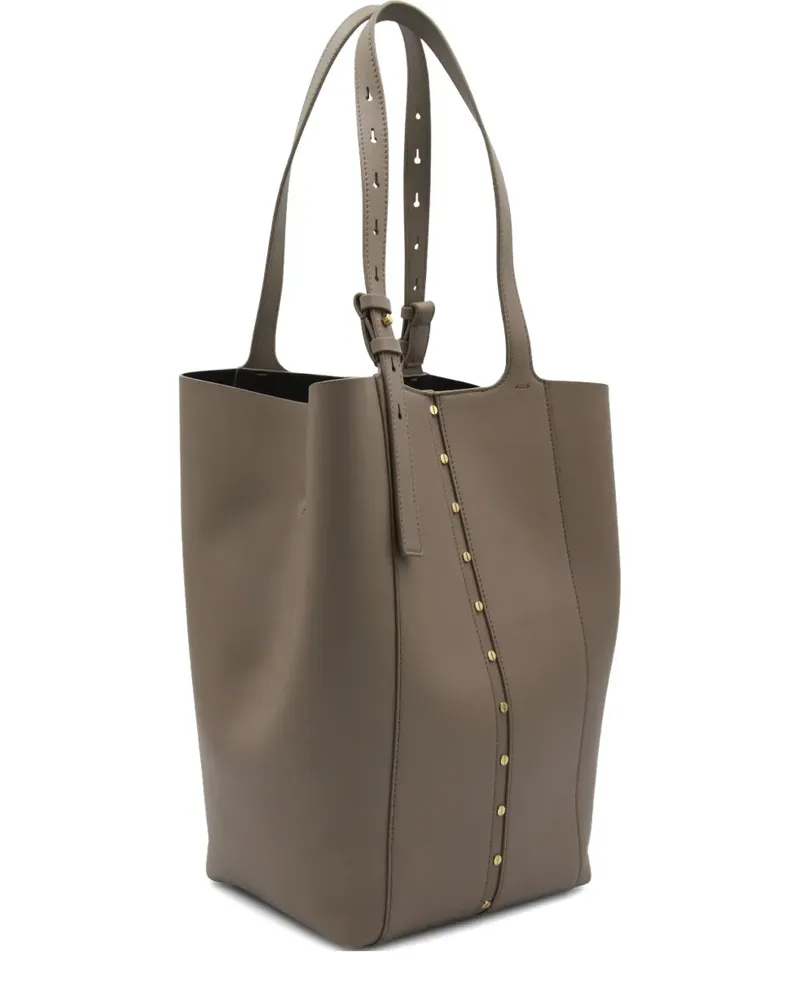 Golden Goose Tote Bag mit Nieten - Braun Braun