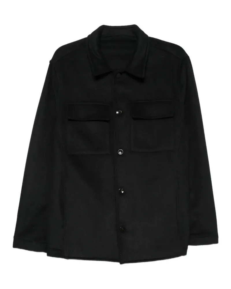 ERALDO Jacke mit Klappentasche - Schwarz Schwarz