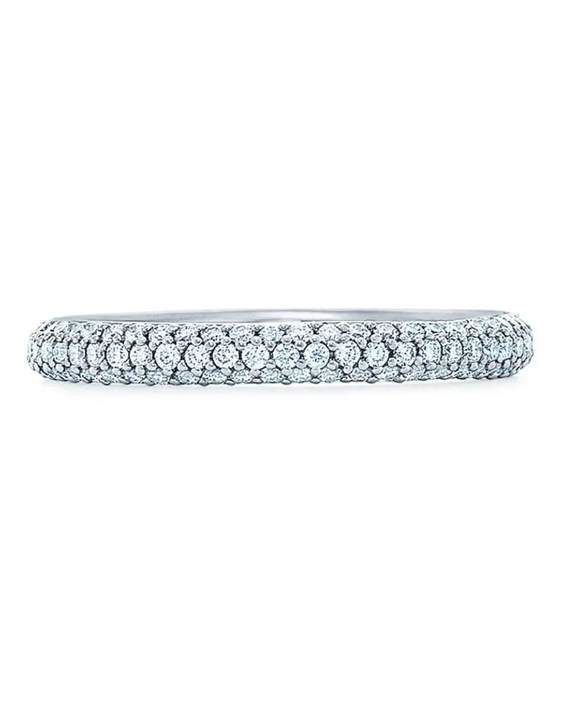 KWIAT 18kt Weißgoldring - Silber Silber