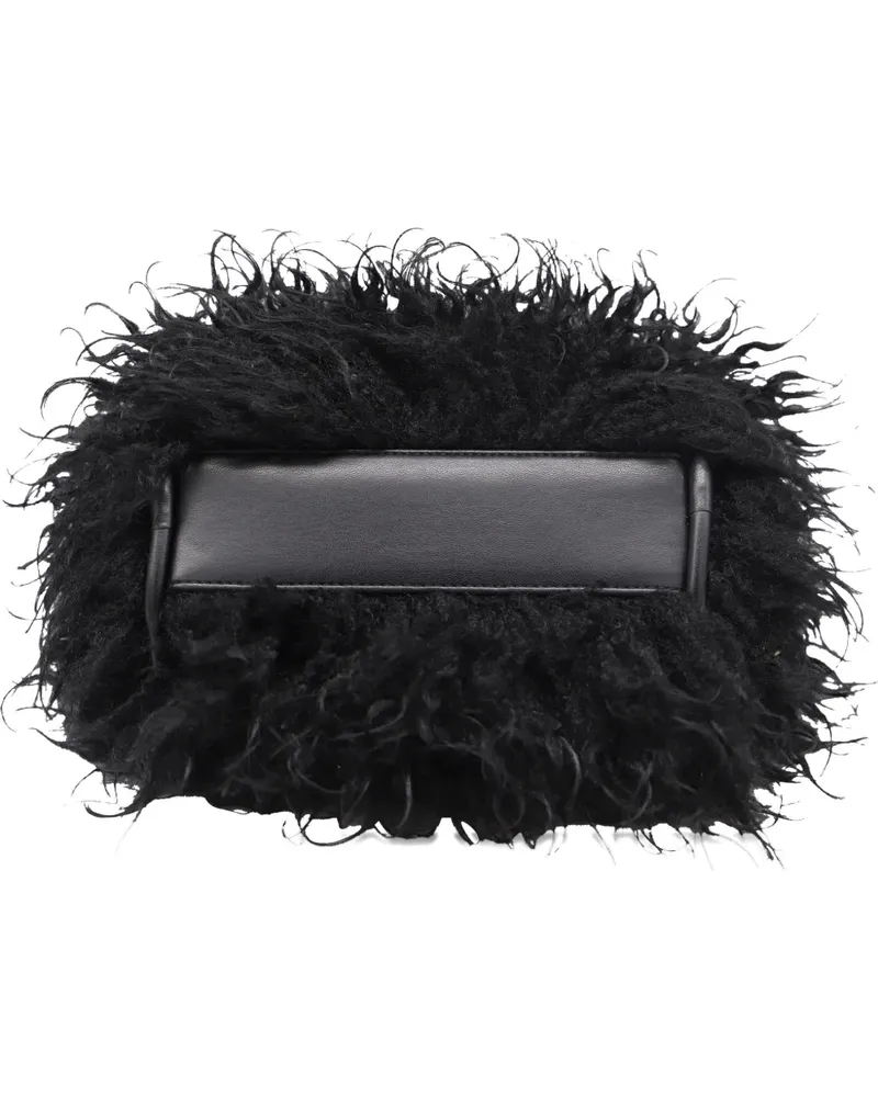 Simon Miller faux-fur tote bag - Schwarz Schwarz