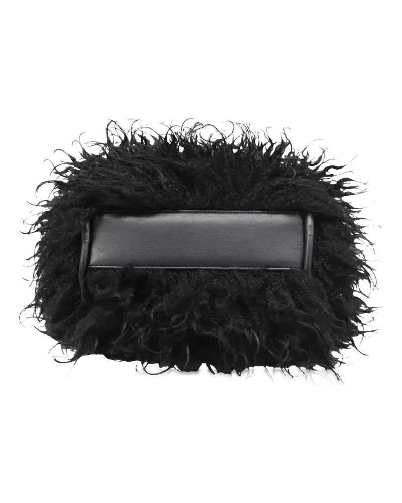 Simon Miller Shopper aus Faux Fur - Schwarz Schwarz