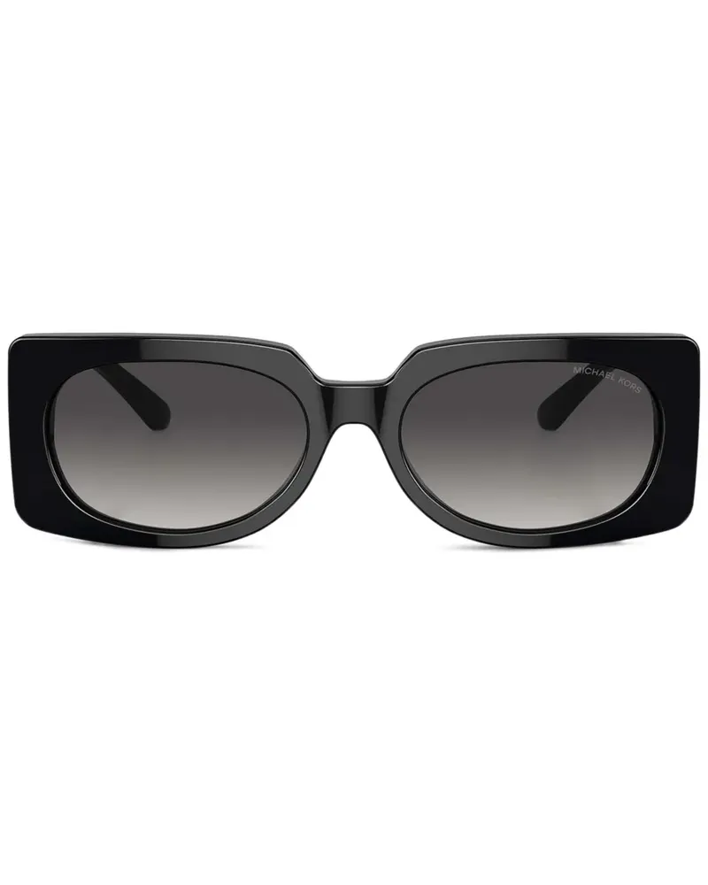 Michael Kors Bordeaux Sonnenbrille - Schwarz Schwarz