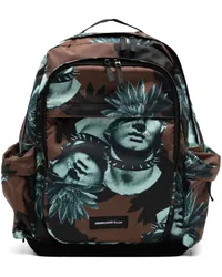 Undercover Rucksack mit grafischem Print Grün