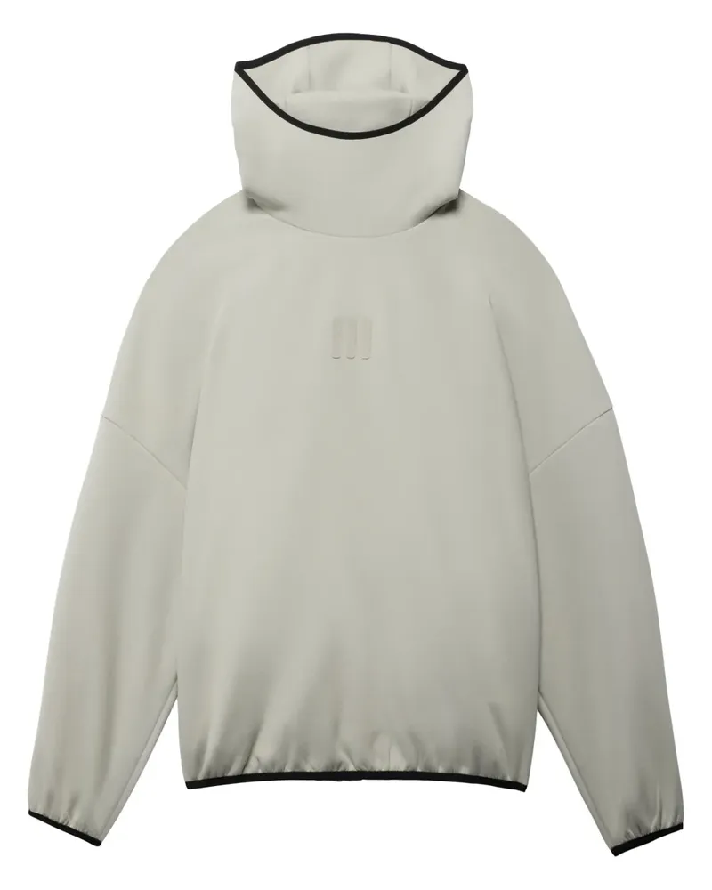 Fear of God x adidas Hoodie mit Logo-Print - Nude Nude