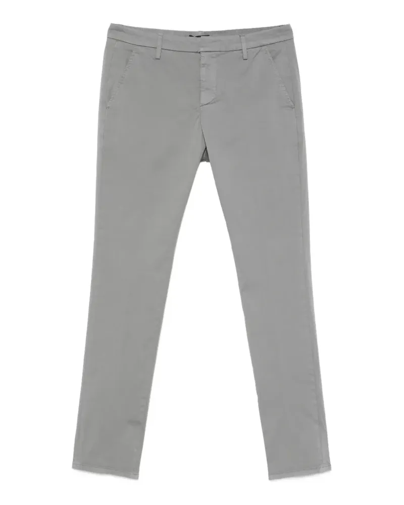 Dondup Hose mit geradem Bein - Grau Grau