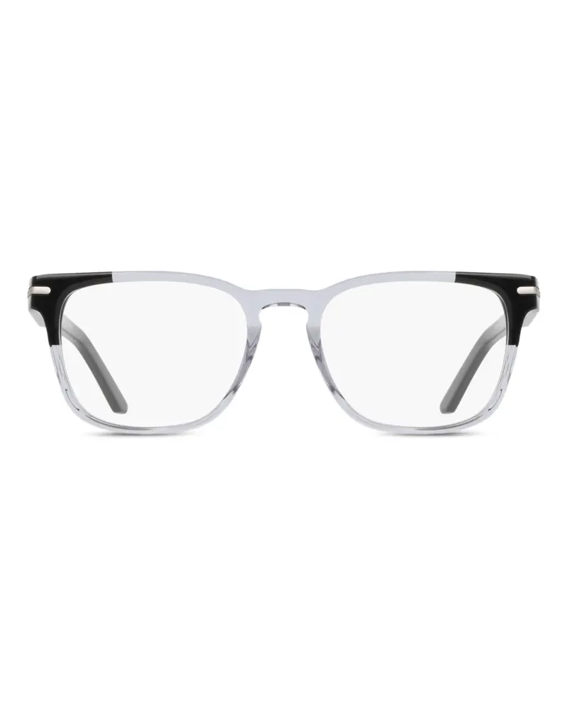 Nike 7180 Brille mit eckigem Gestell - Grau Grau