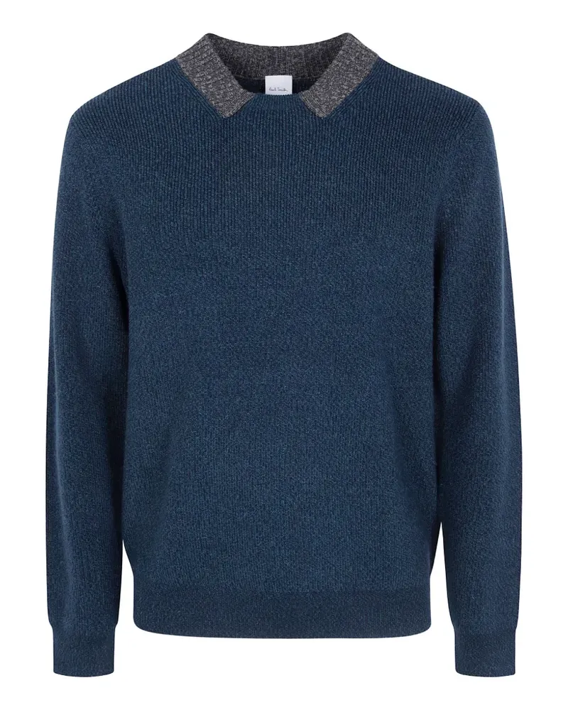 Paul Smith ribbed-knit sweater - Grün Grün