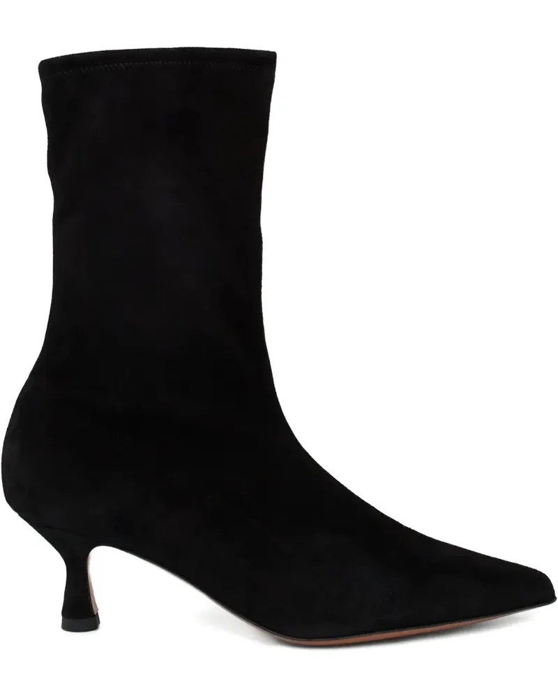 ATP Atelier Cerone Stiefel mit spitzer Kappe 55mm - Schwarz Schwarz